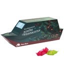 Adventskalender Schiff, Ritter SPORT Schokowürfel 