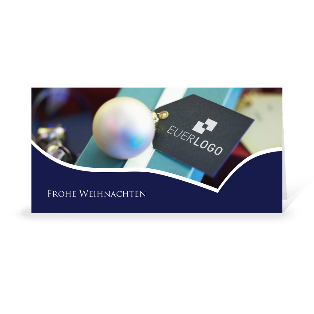 Karte: Momentaufnahme - Geschenkanhänger