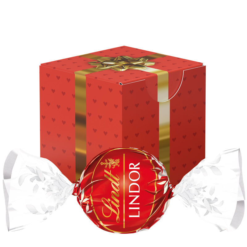 Kleiner Zauberwürfel, Lindt Lindor Kugel 