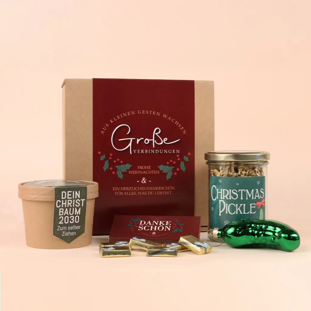 Geschenkset "Weihnachtsbaum-Glück"