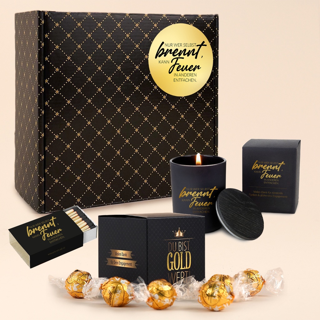 Geschenkset "Zündende Funken"