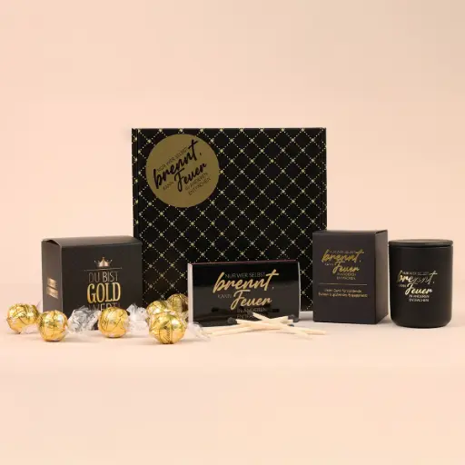 [WP13615] Geschenkset "Zündende Funken"