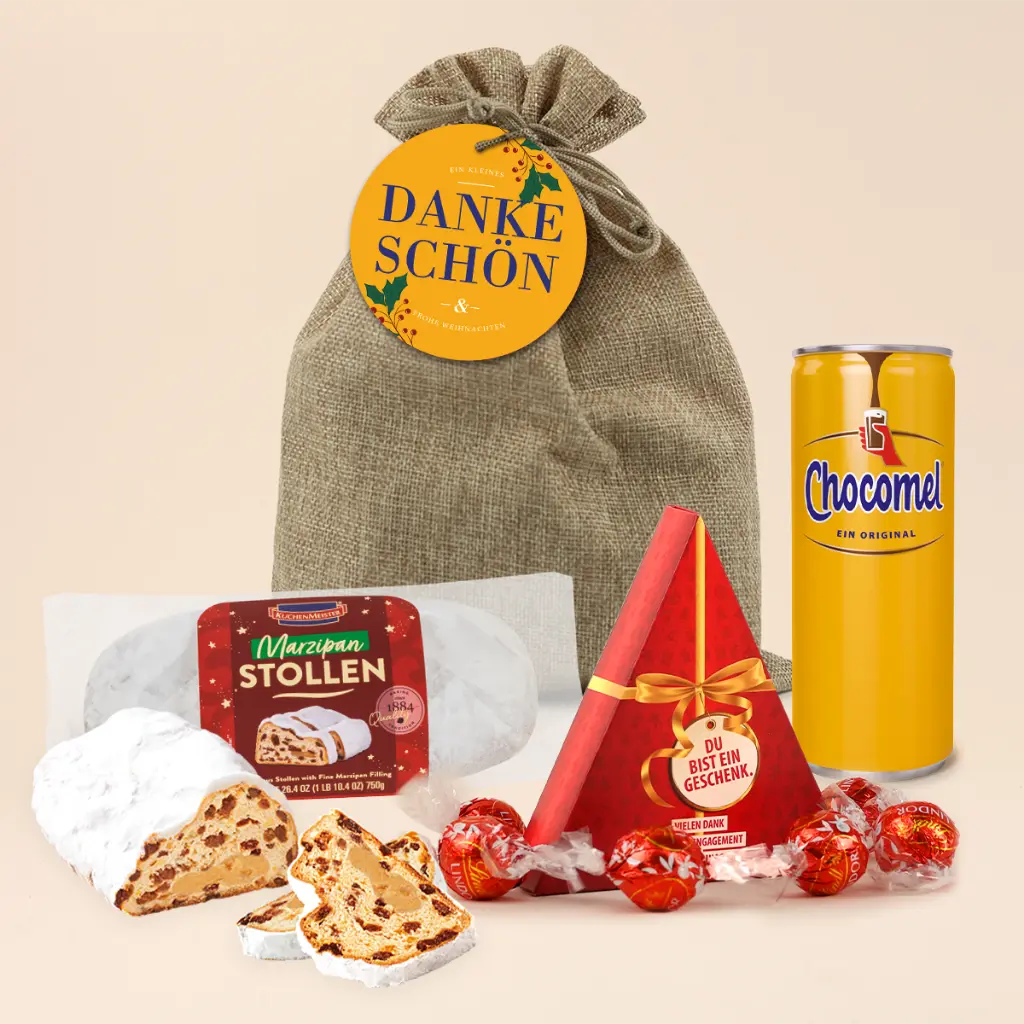 Jutesäckchen "Kleines Dankeschön"