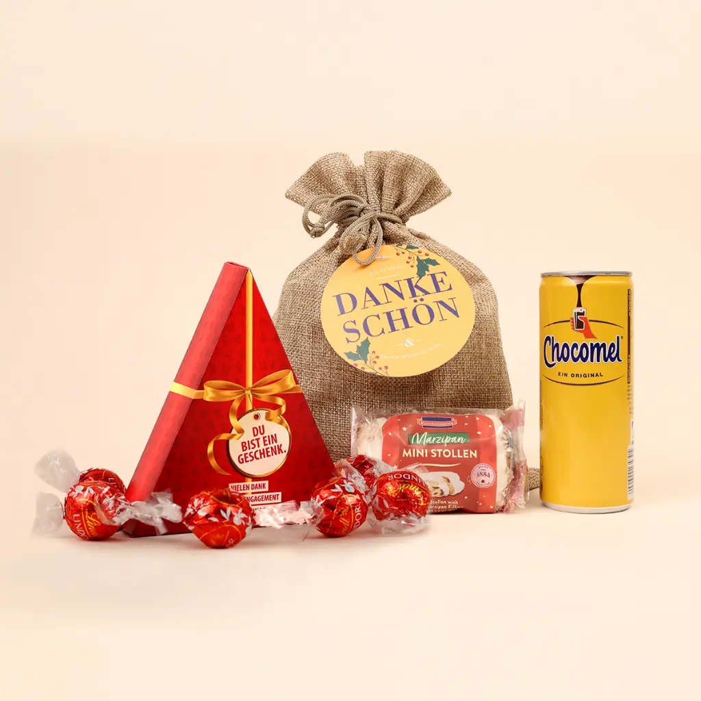 Jutesäckchen "Kleines Dankeschön"