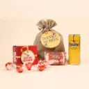 Jutesäckchen "Kleines Dankeschön"