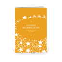 Karte: Sternenstaub gelb