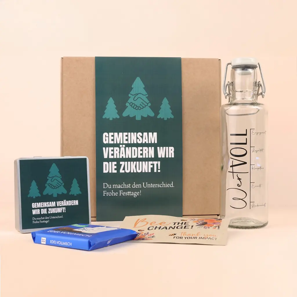 Geschenkset "Zukunft verändern"