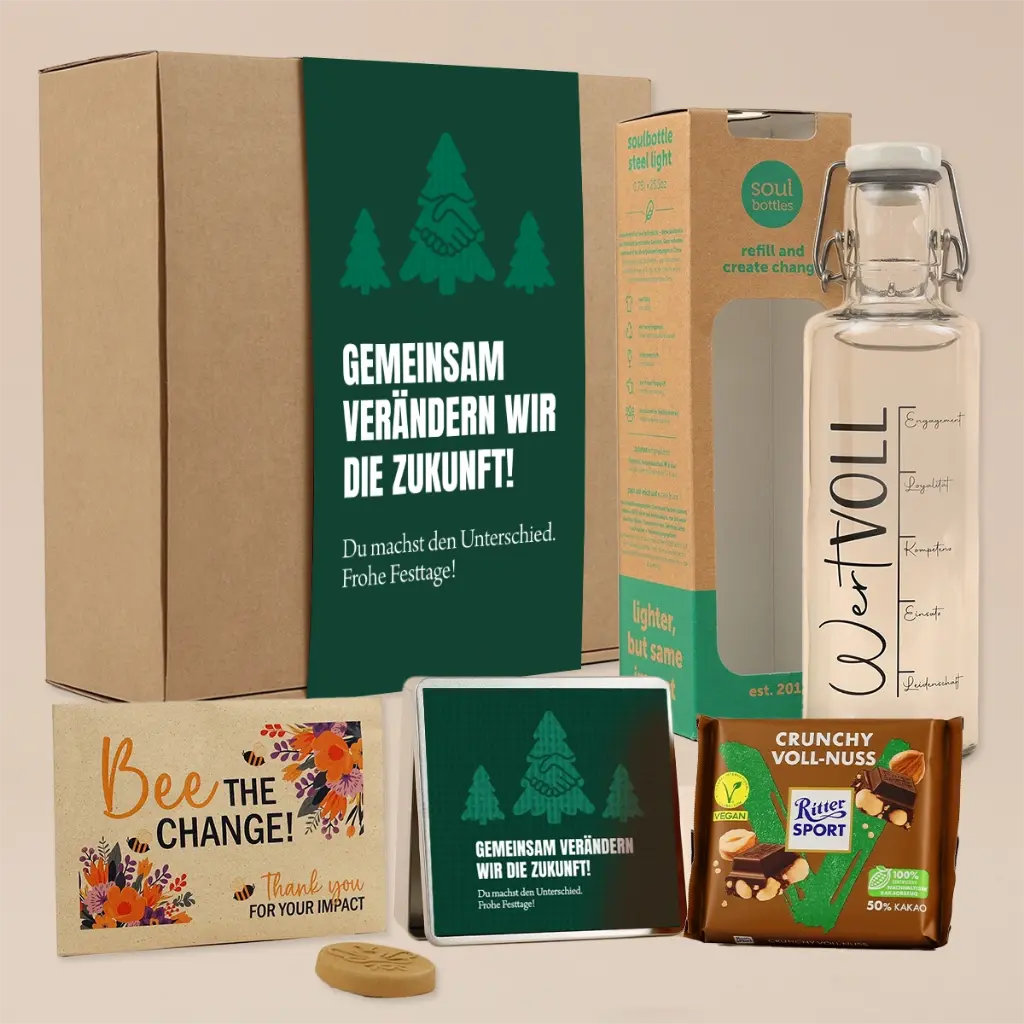 Geschenkset "Zukunft verändern"