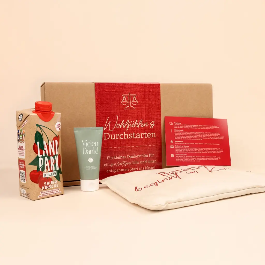 Geschenkset "Entspannt ins neue Jahr"