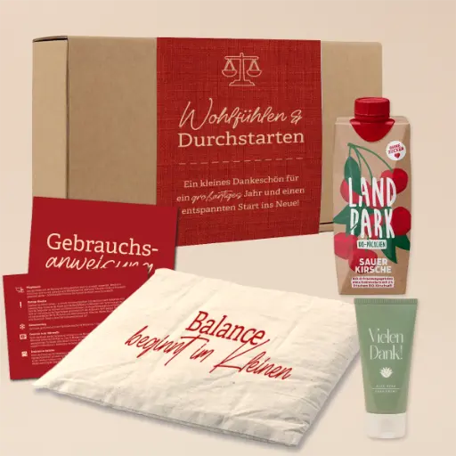 [WP13618] Geschenkset "Entspannt ins neue Jahr"
