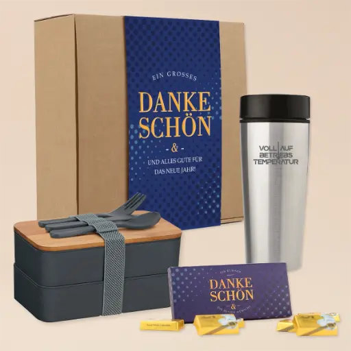 [WP13617] Geschenkset "Start ins neue Jahr - To Go!"