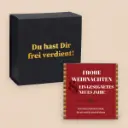 Zeitgeschenk "Persönlicher Weihnachtsmoment"