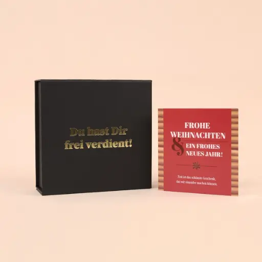 [WP13626] Zeitgeschenk "Persönlicher Weihnachtsmoment"