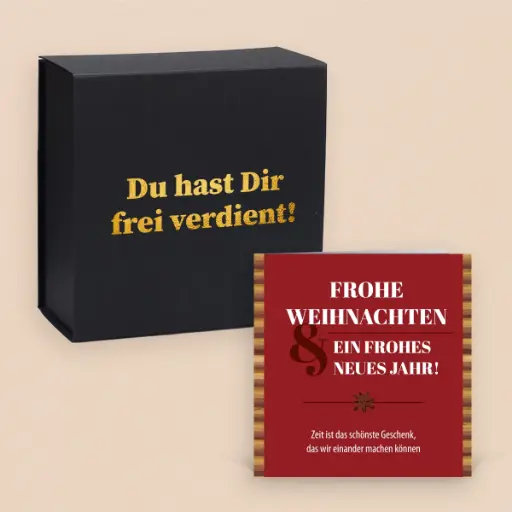 [WP13626] Zeitgeschenk "Persönlicher Weihnachtsmoment"