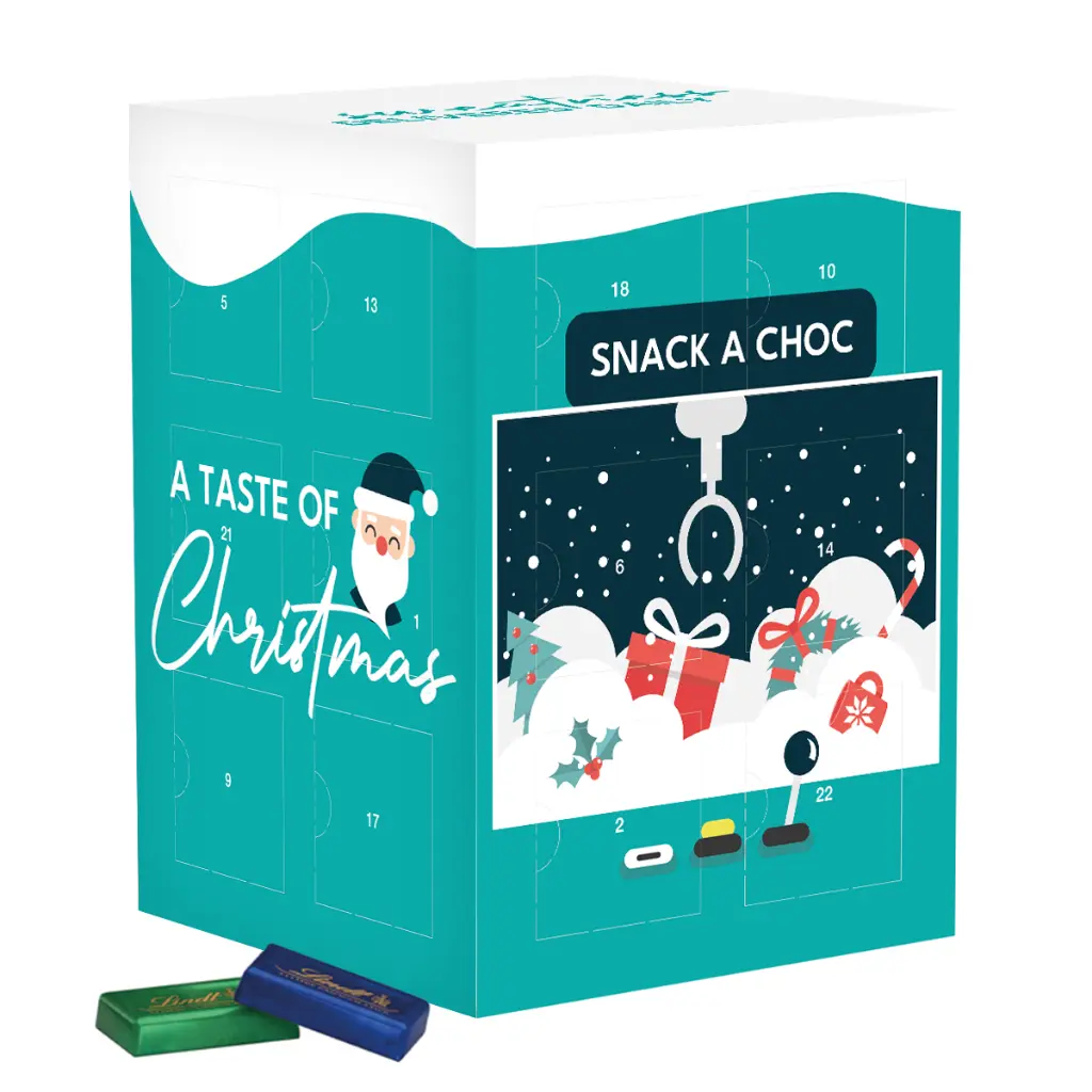 Tower Kalender mit Lindt Täfelchen - Express