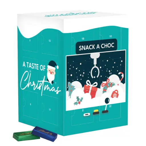 [WP219805] Tower Kalender mit Lindt Täfelchen - Express