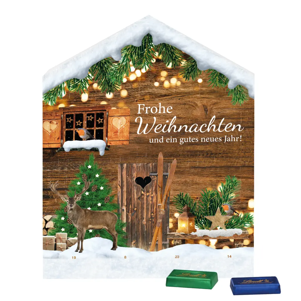 Täfelchen Haus Lindt - Express