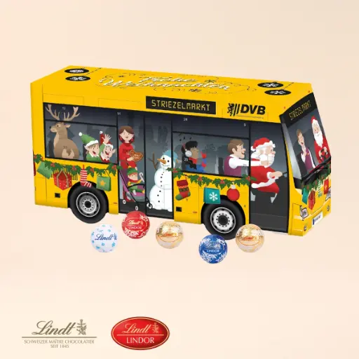 [95313] Bus Adventskalender Lindt