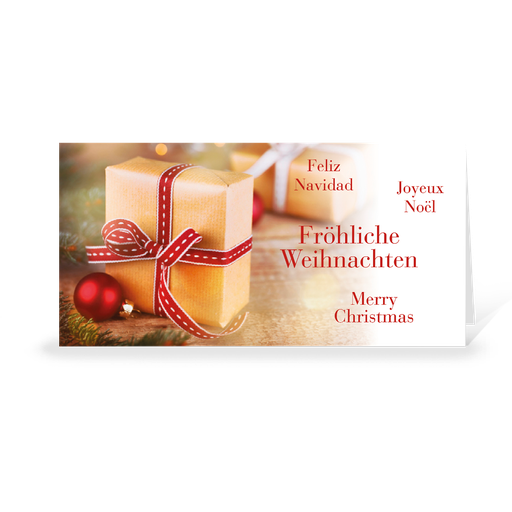 [WP5115] Karte: Geschenkt (Wir gestalten gratis für Dich)