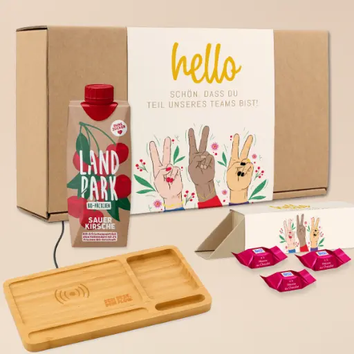 [WP13629] Onboarding-Starter-Set – "Hello"