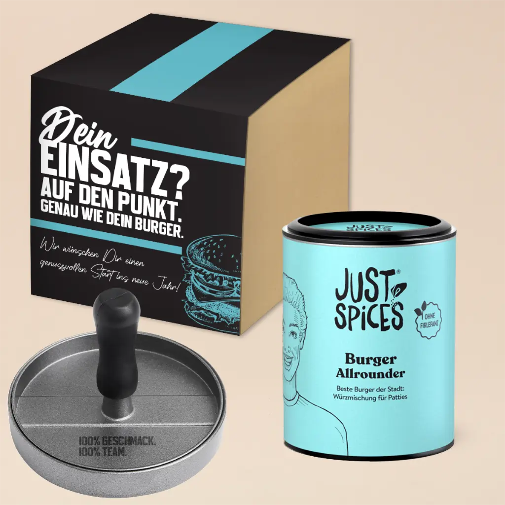 Geschenkset "Burger Time"