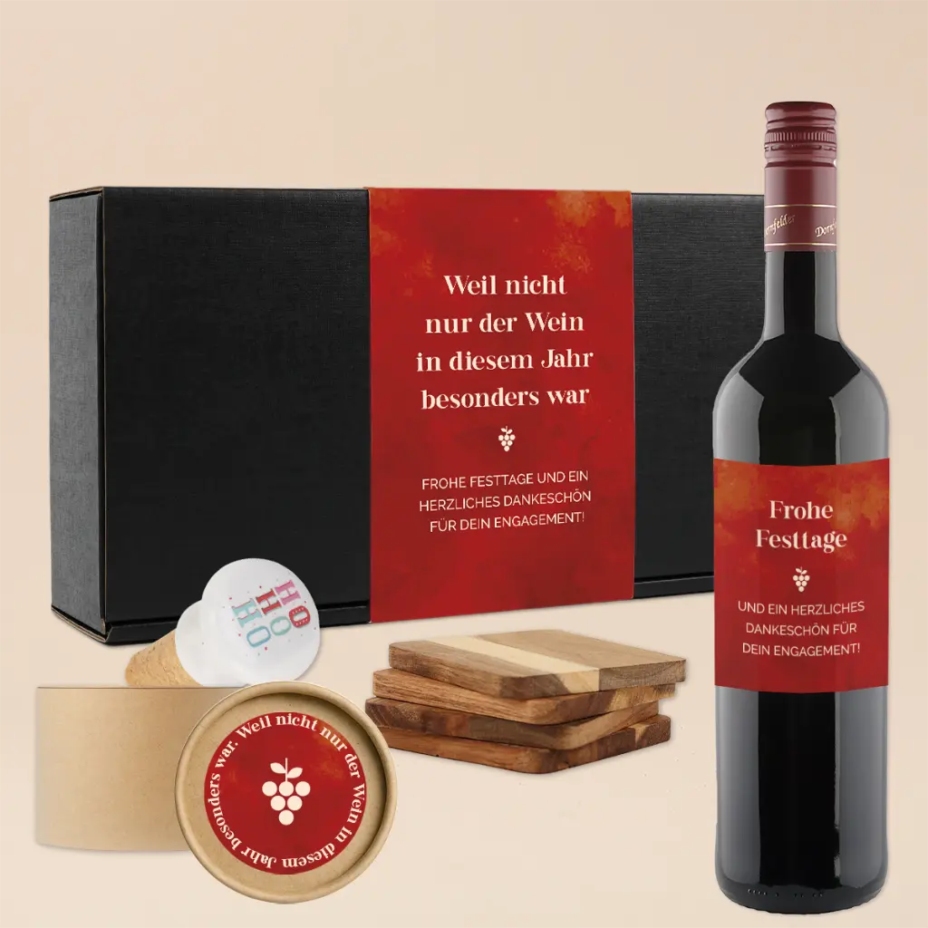 Wein Deluxe - Geschenkset