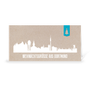 Karte: Skyline modern - Dortmund