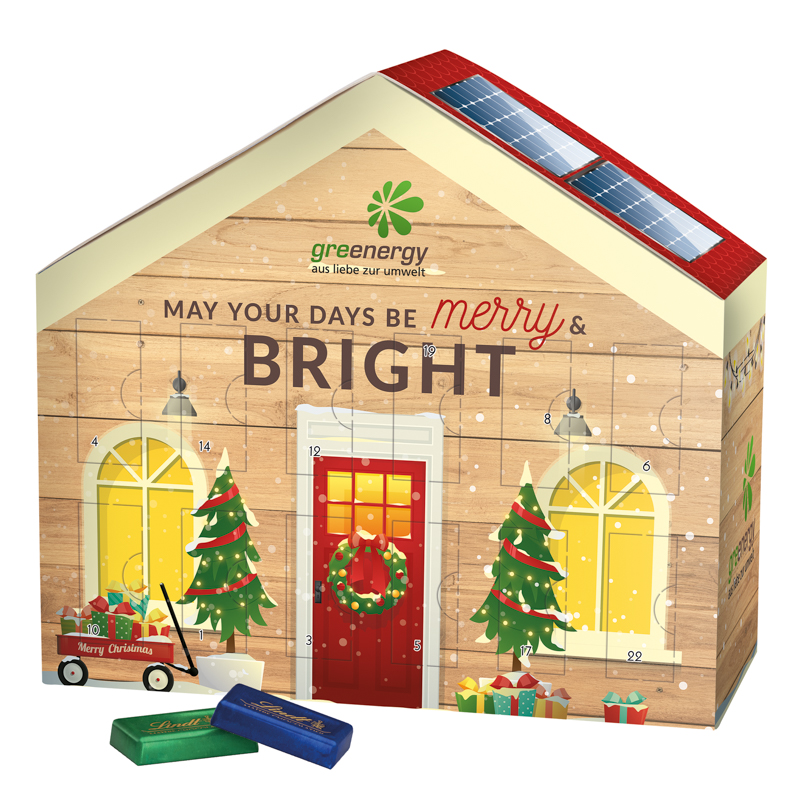 Adventskalender Haus, Lindt