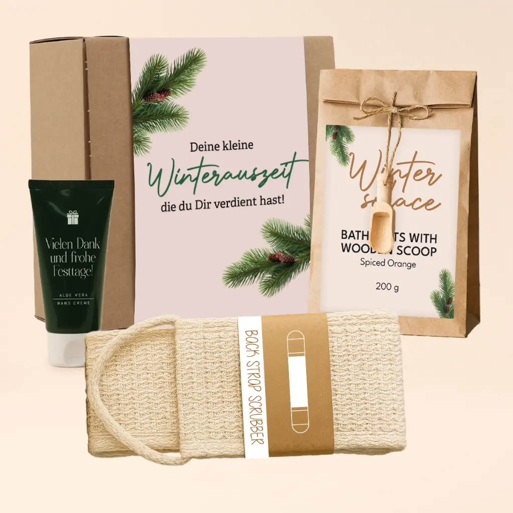 Wellness-Set "Winterauszeit"