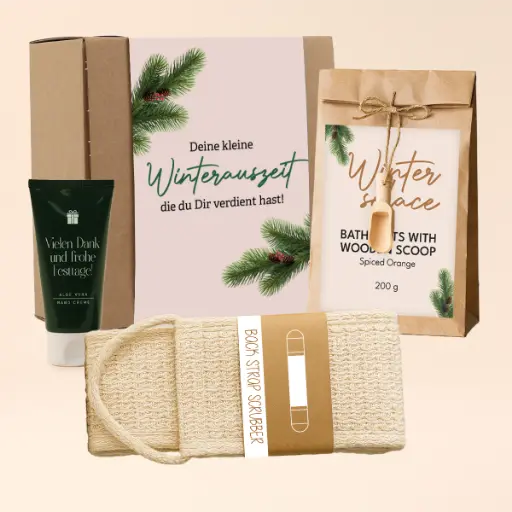 [WP13633] Wellness-Set "Winterauszeit"