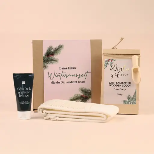 [WP13633] Wellness-Set "Winterauszeit"