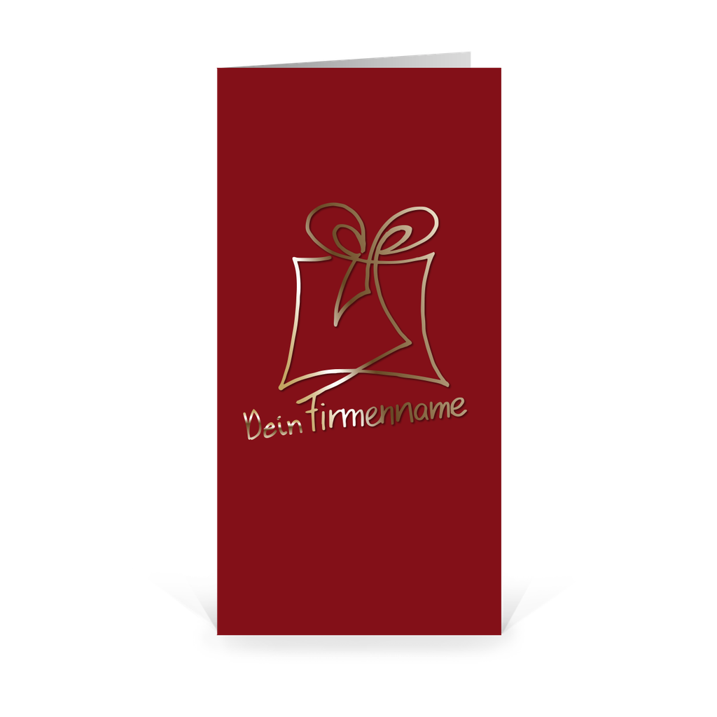 Karte: Handsigniert - Geschenk