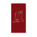 Karte: Handsigniert - Geschenk