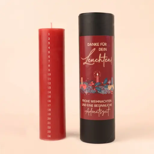 [WP13635] Adventskerze "Countdown"