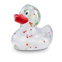 Leni Lametta mit rotem Schnabel, ca. 8 cm 