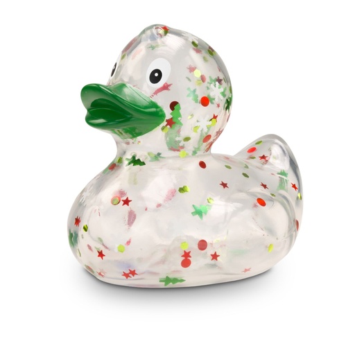 [4BE2405-m] Luis Lametta mit grünem Schnabel, ca. 8 cm 