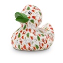 Torsten Tannenbaum mit grünem Schnabel, ca. 8 cm