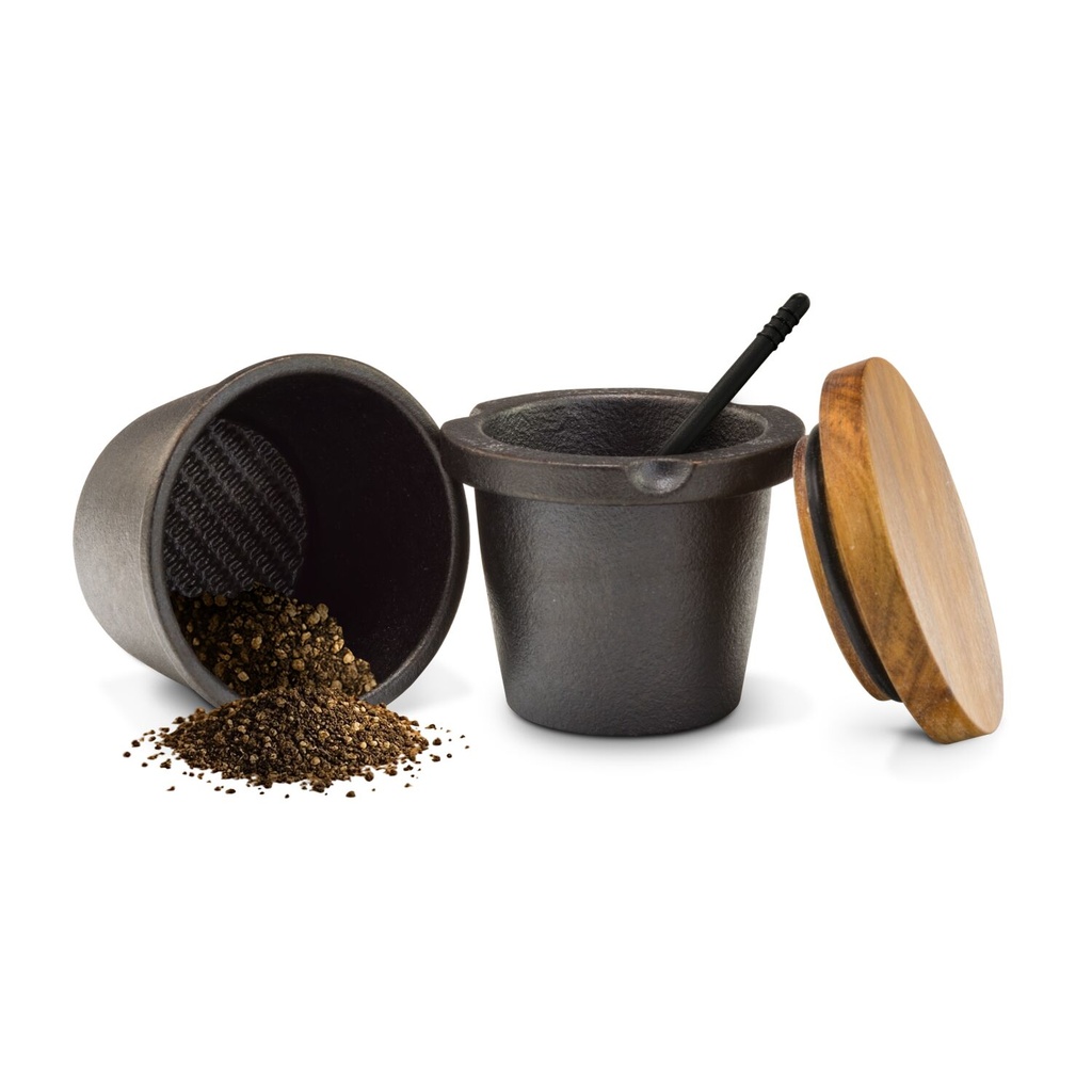 ROMINOX® Gusseiserner Grinder // Morta 