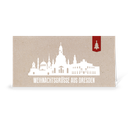 Karte: Skyline modern - Dresden