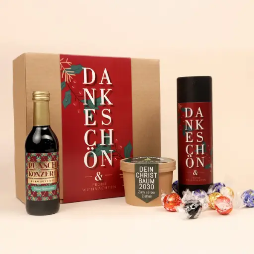 [WP13642] Geschenkset "Großes Dankeschön"