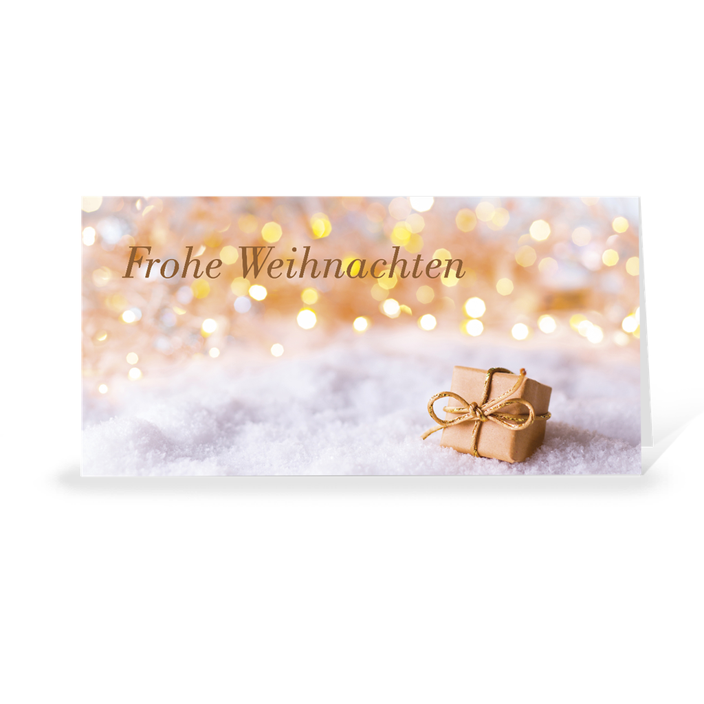 Karte: Päckchen