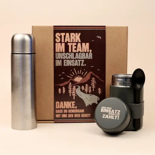 [WP13646] Geschenkset "Stark im Team, unschlagbar im Einsatz"