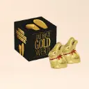 "Goldige Ostern" - Lindt Mini-Osterhase