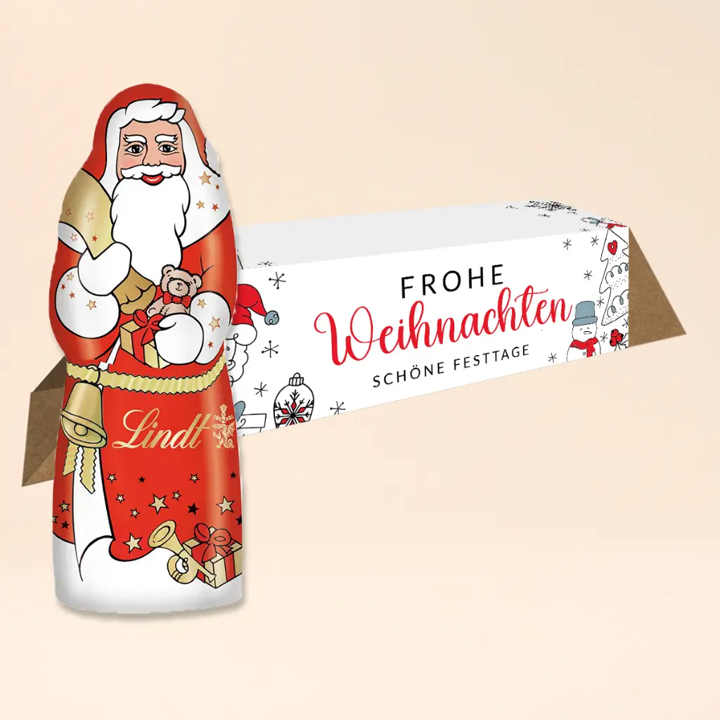 "Frohe Weihnachten" - Lindt