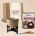 Osterfondue - Süße Ostergrüße