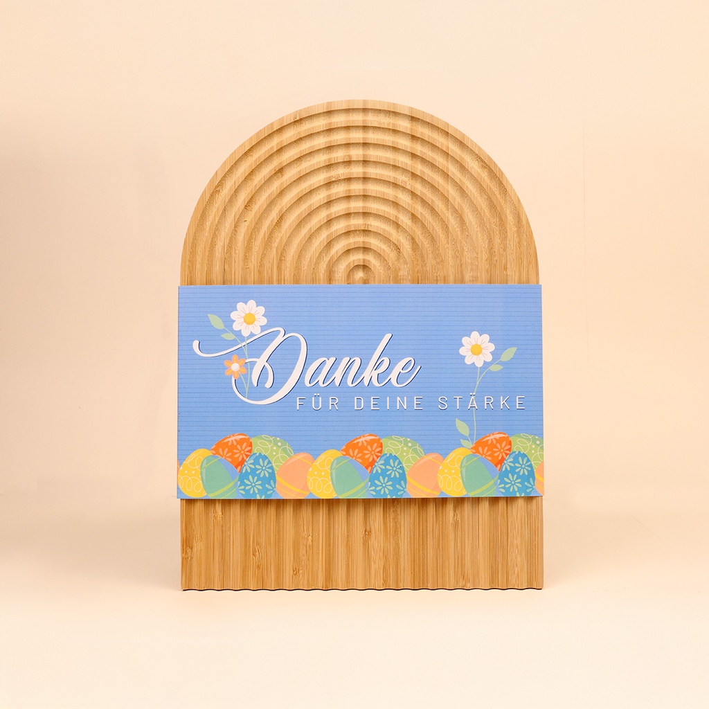 Schneidebrett "Fröhliche Ostern"