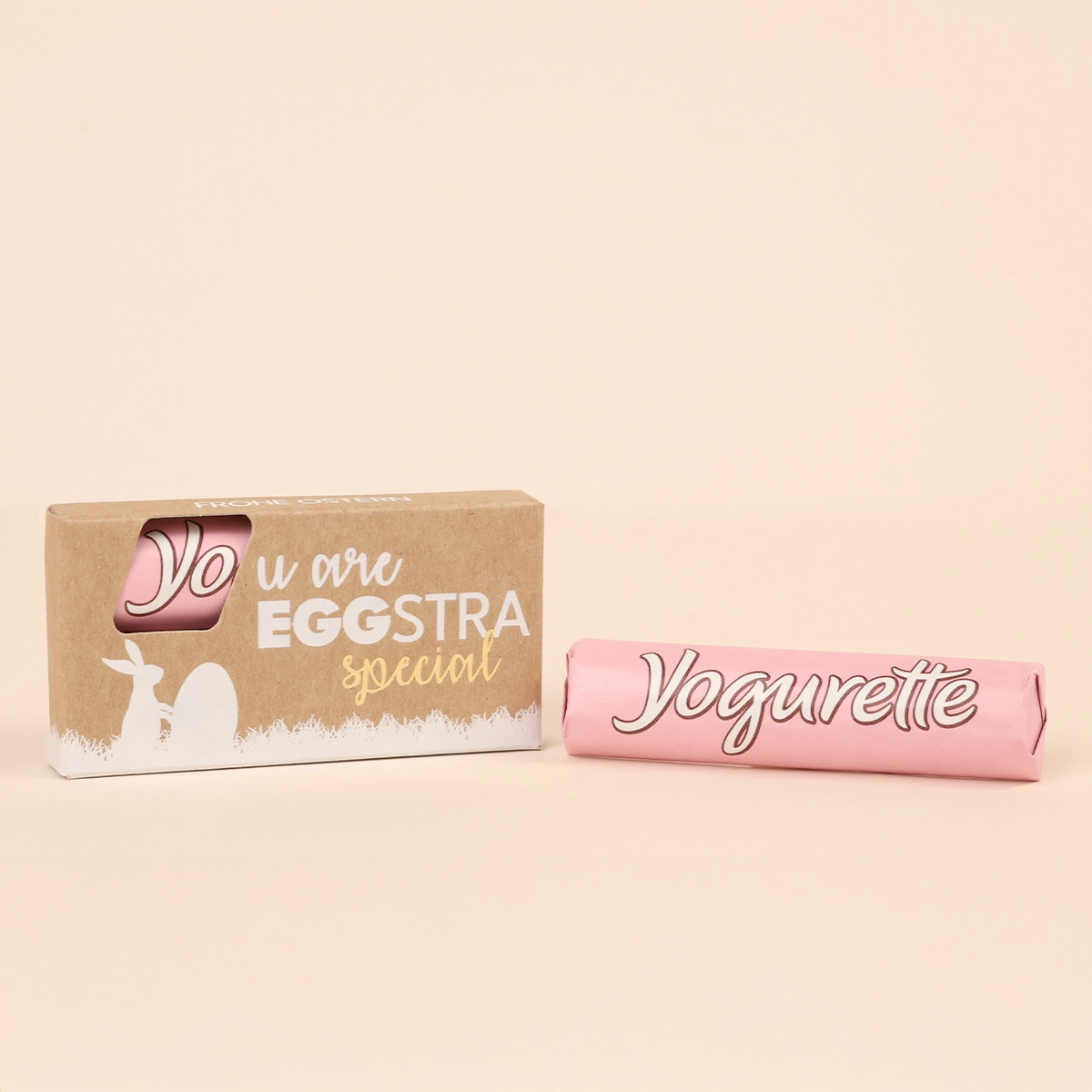 "You are EGGstra Special" - Yogurette