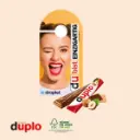 duplo Werbekarte "Türanhänger"