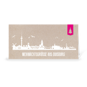 Karte: Skyline modern - Duisburg