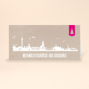 Karte: Skyline modern - Duisburg